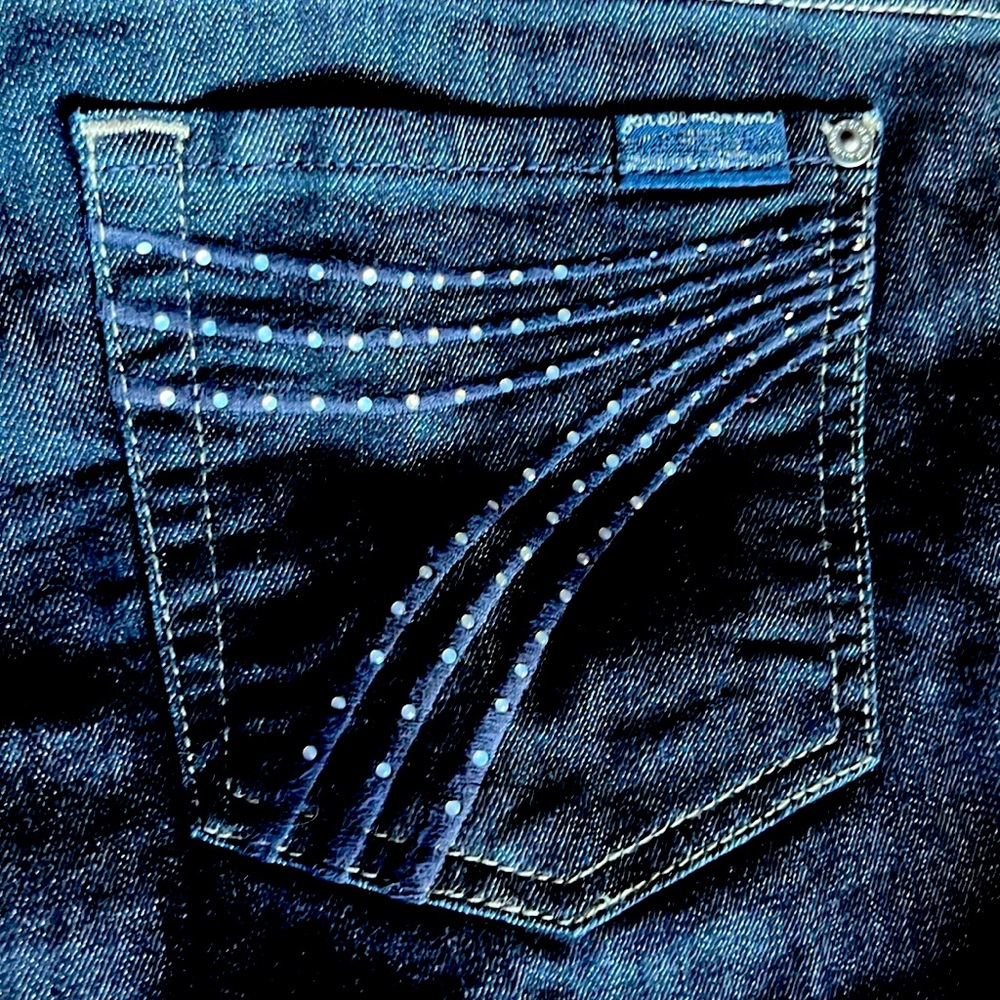 7 for all mankind Dojo Dark Long